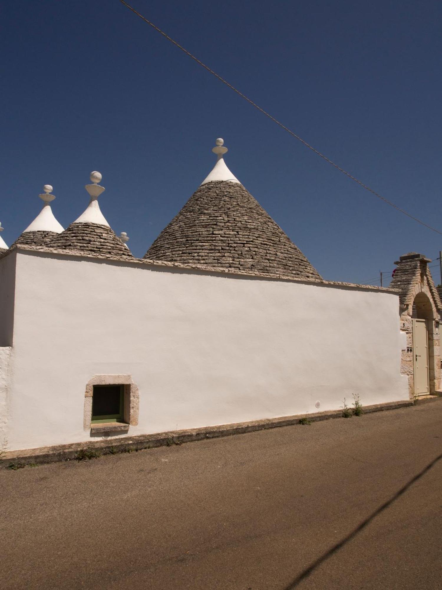 Trullo Monte Olimpo 5 Villa Alberobello Exteriör bild