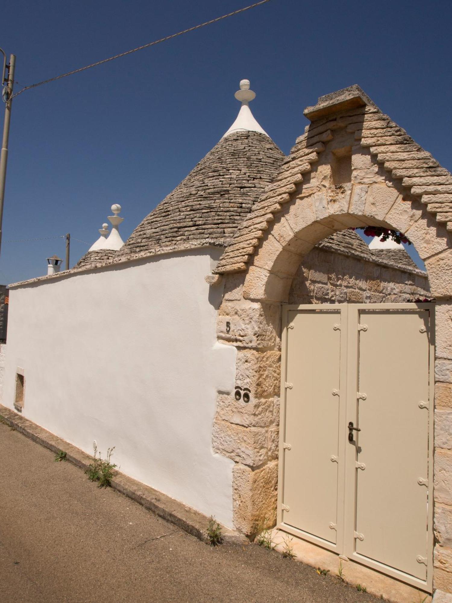 Trullo Monte Olimpo 5 Villa Alberobello Exteriör bild
